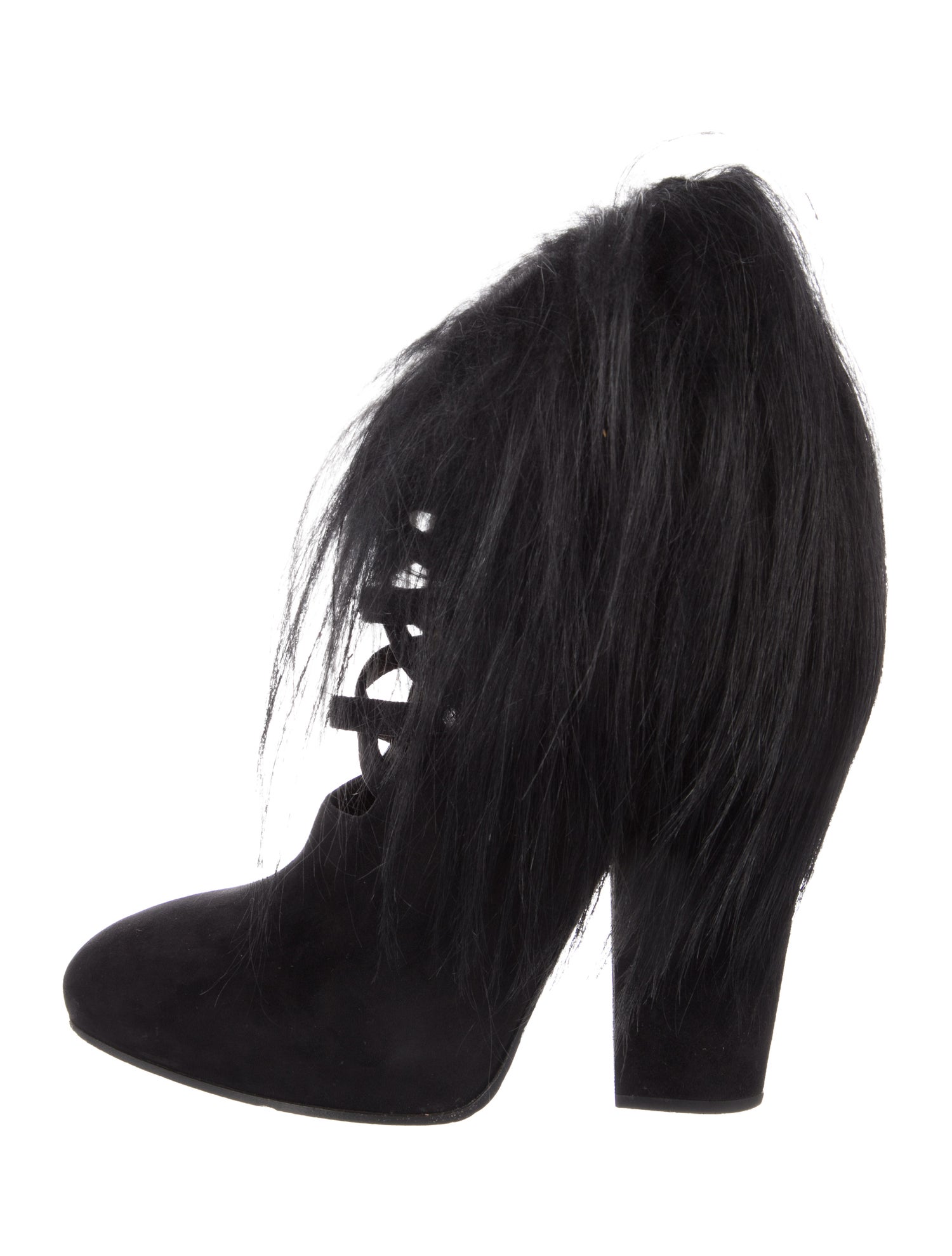 Bottega Veneta Suede Lace-Up Boots