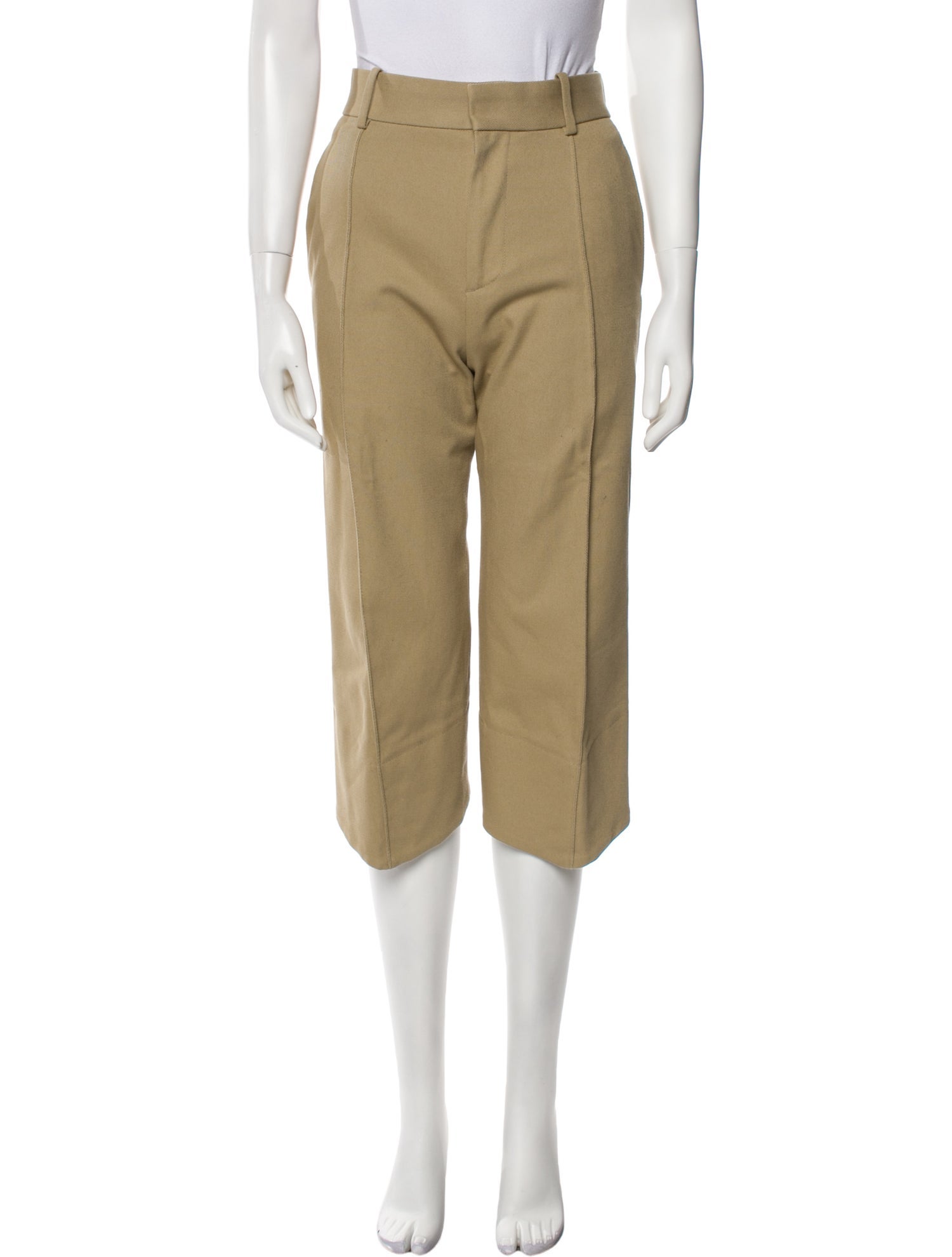 Bottega Veneta Straight Leg Pants
