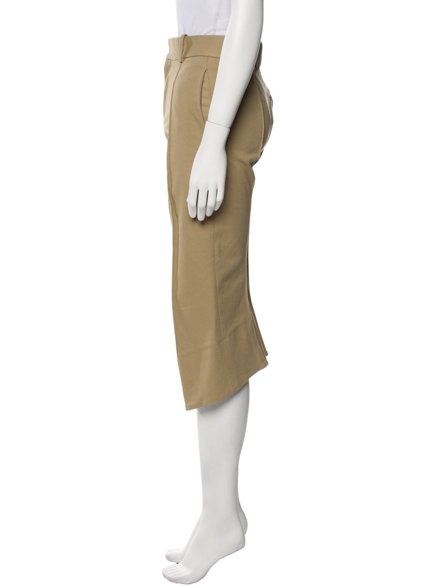 Bottega Veneta Straight Leg Pants