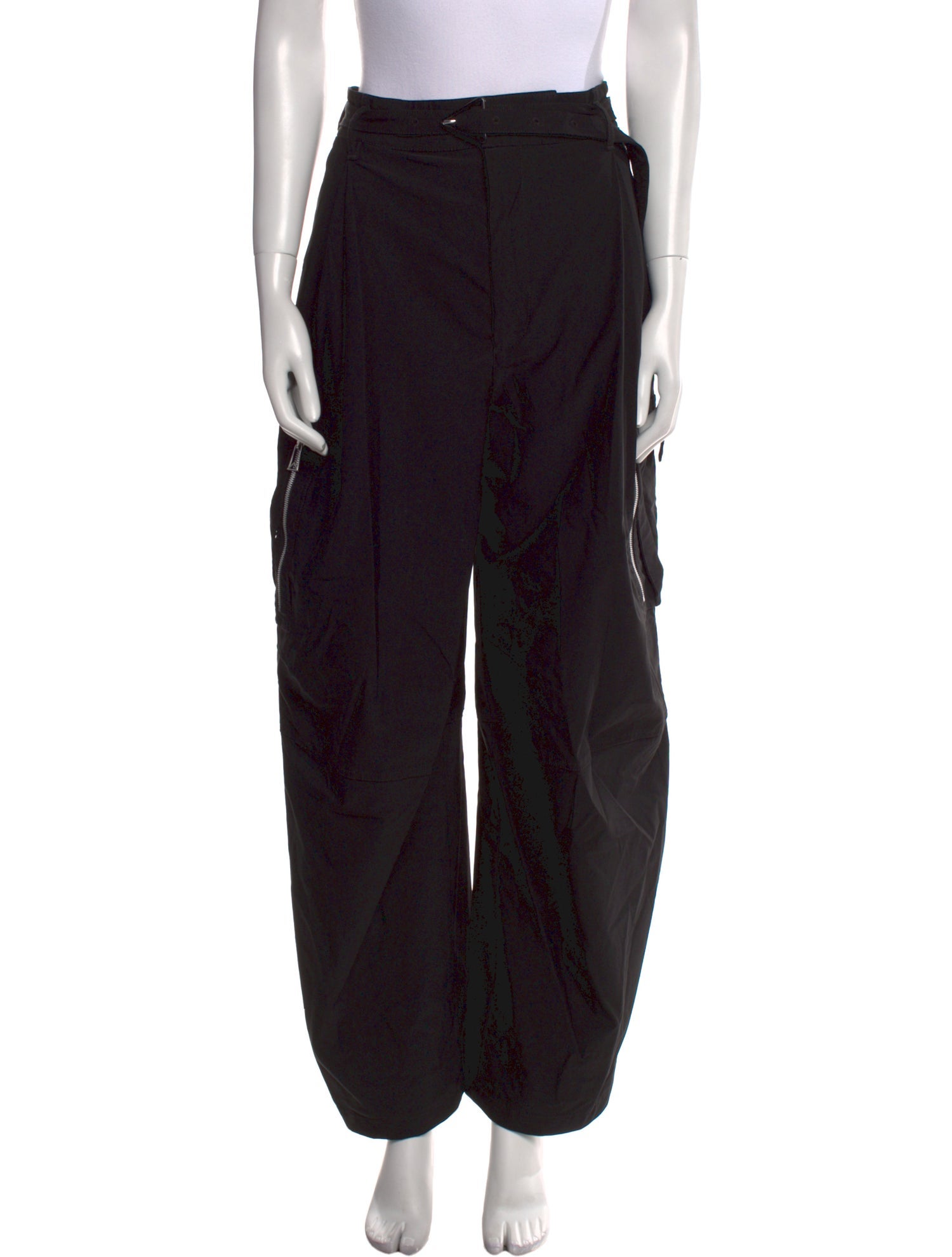 Bottega Veneta Wool Straight Leg Pants