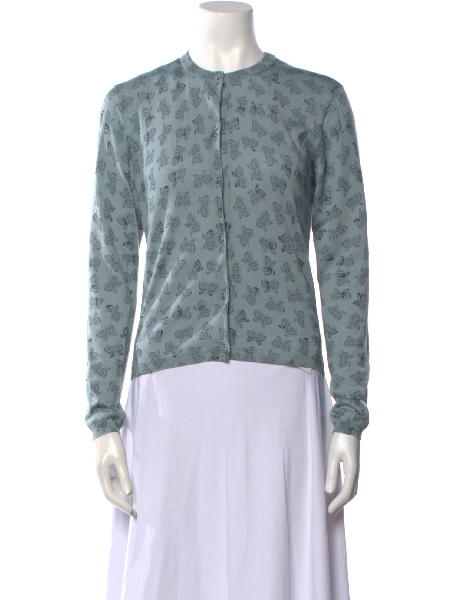 Bottega Veneta Cashmere Printed Sweater