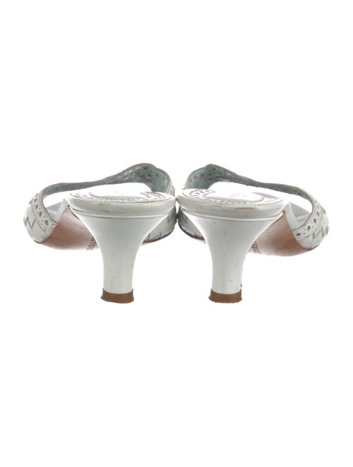 Bottega Veneta Intrecciato Weave Leather Slides