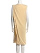 Bottega Veneta Bateau Neckline Knee-Length Dress