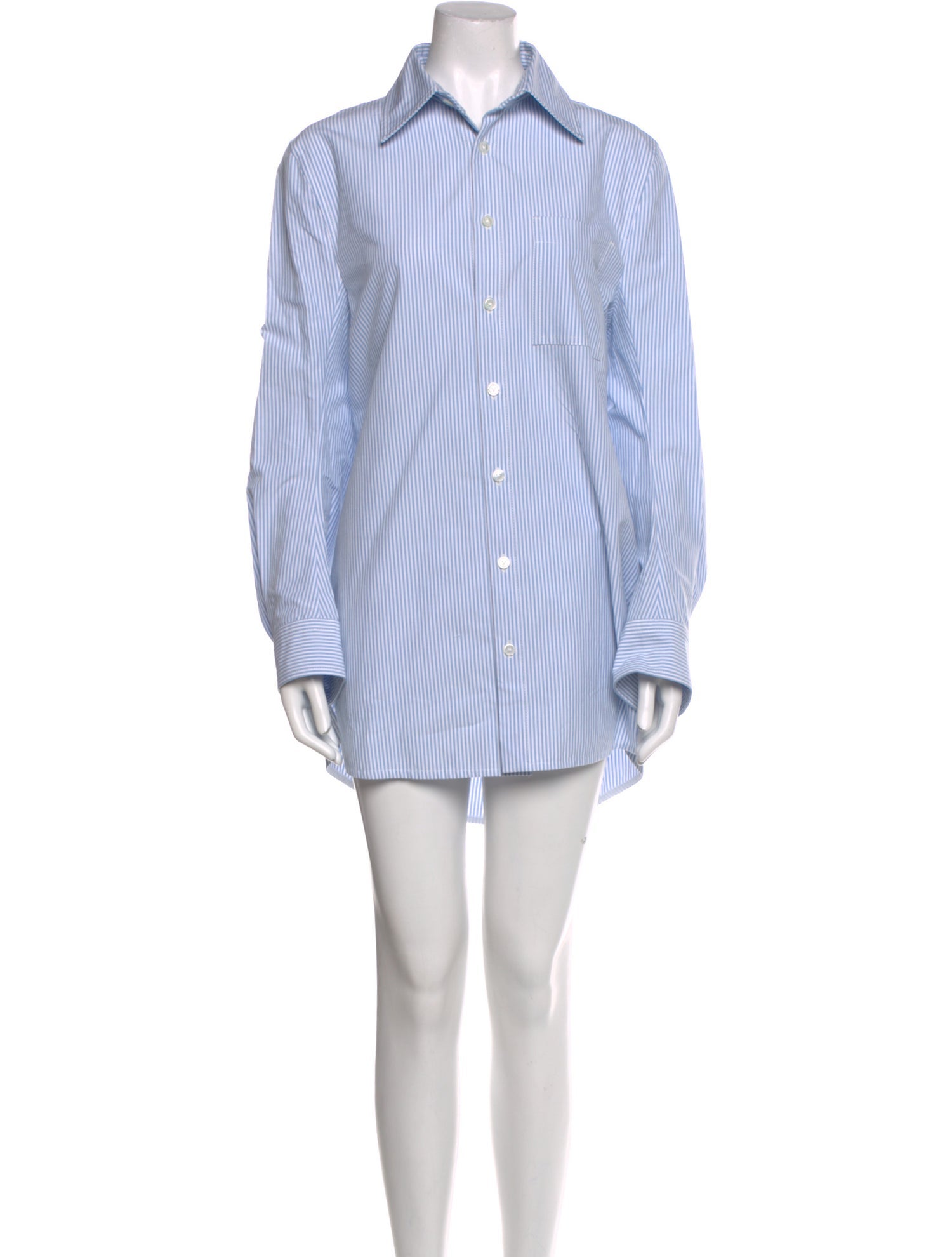 Bottega Veneta Striped Mini Dress w/ Tags