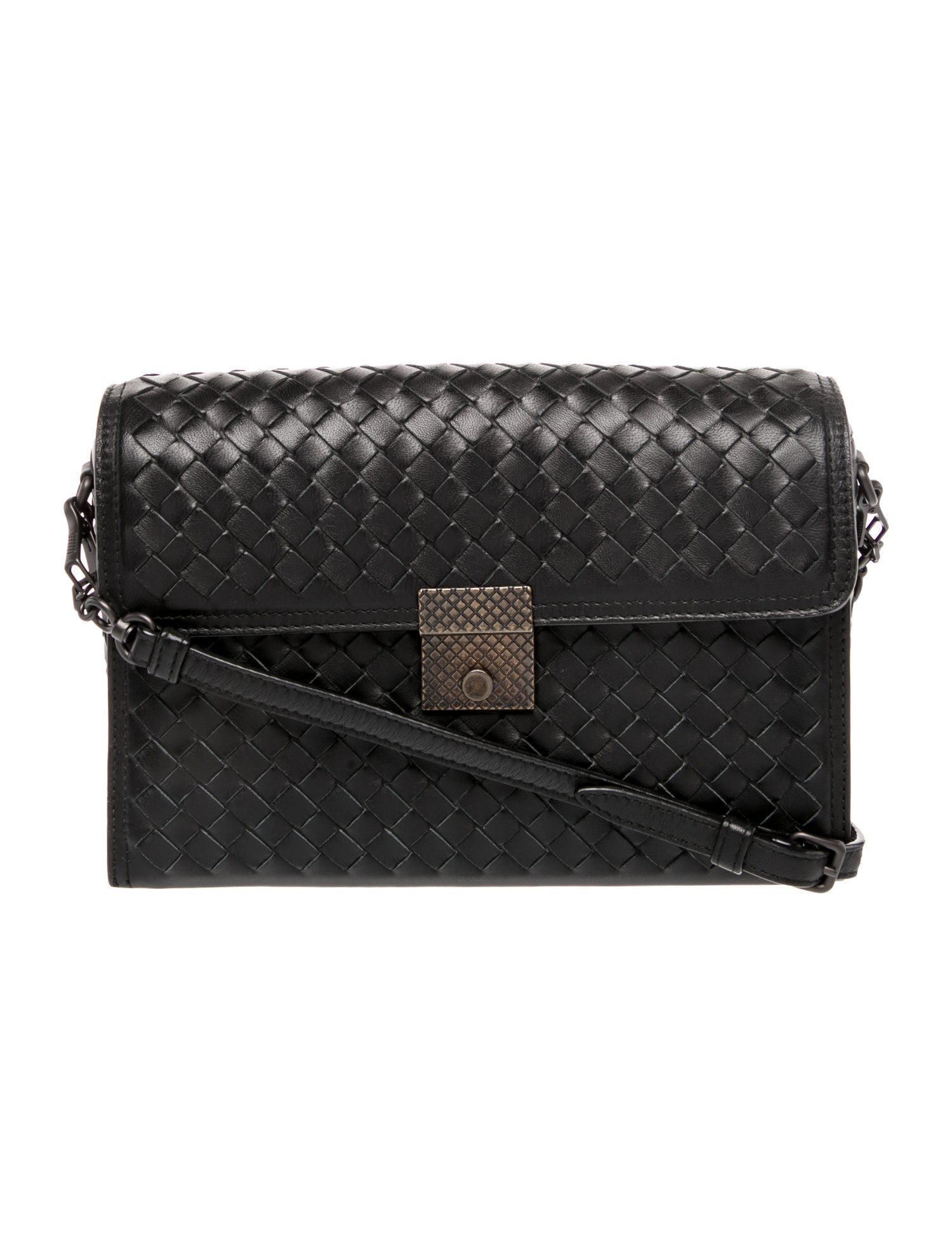 Bottega Veneta Intrecciato Crossbody Bag