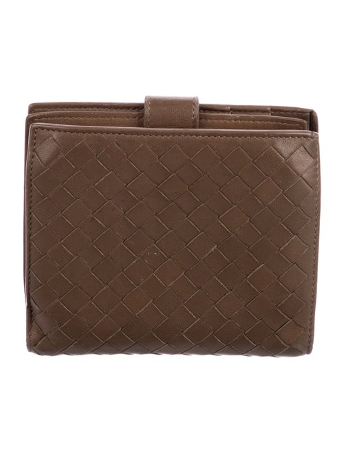 Bottega Veneta 2011 Intrecciato Weave Compact Wallet