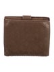 Bottega Veneta 2011 Intrecciato Weave Compact Wallet