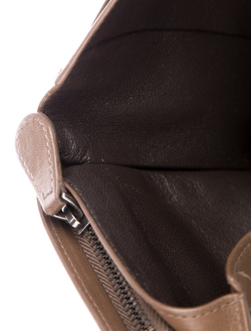 Bottega Veneta 2011 Intrecciato Weave Compact Wallet