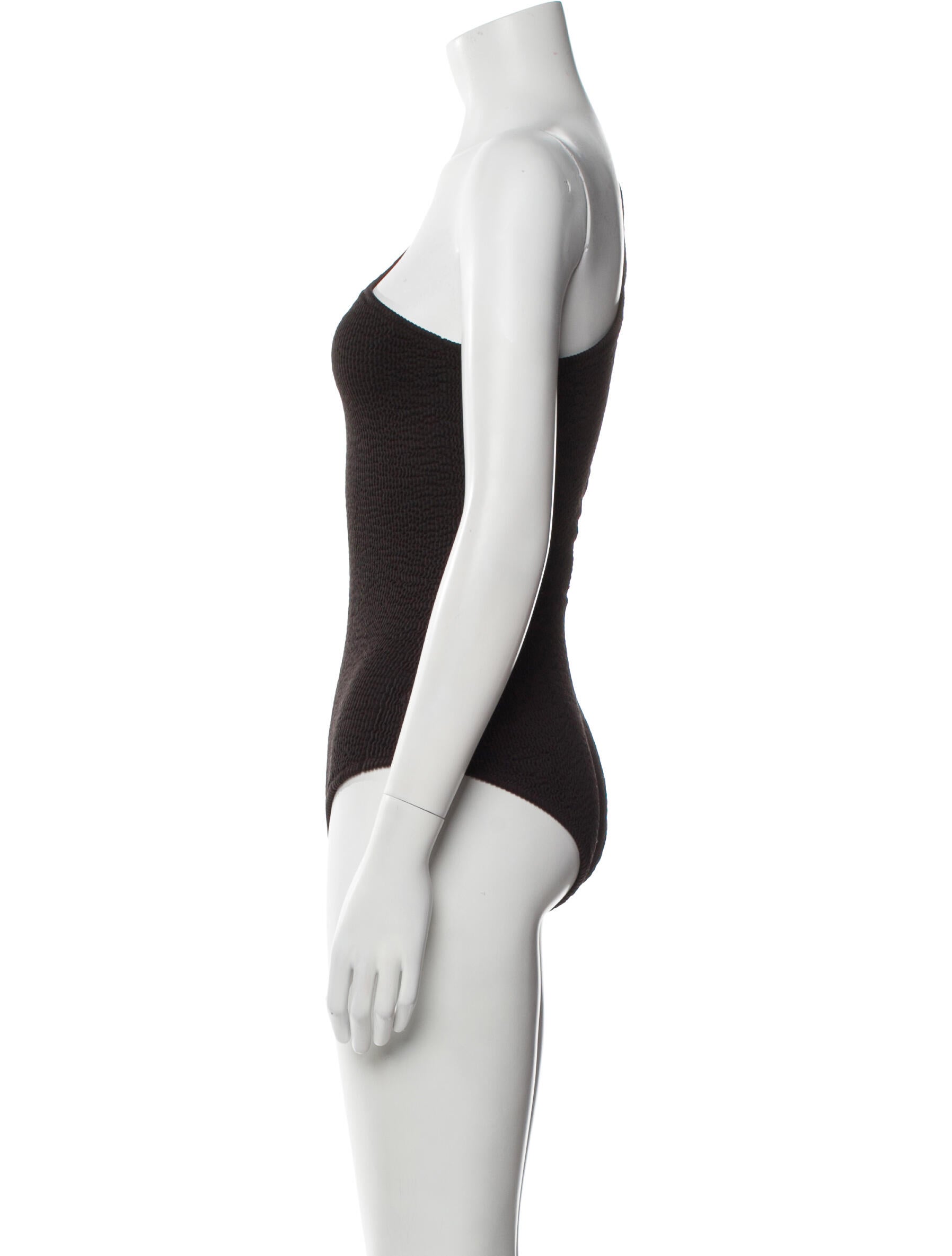 Bottega Veneta 2020 One-Shoulder Bodysuit