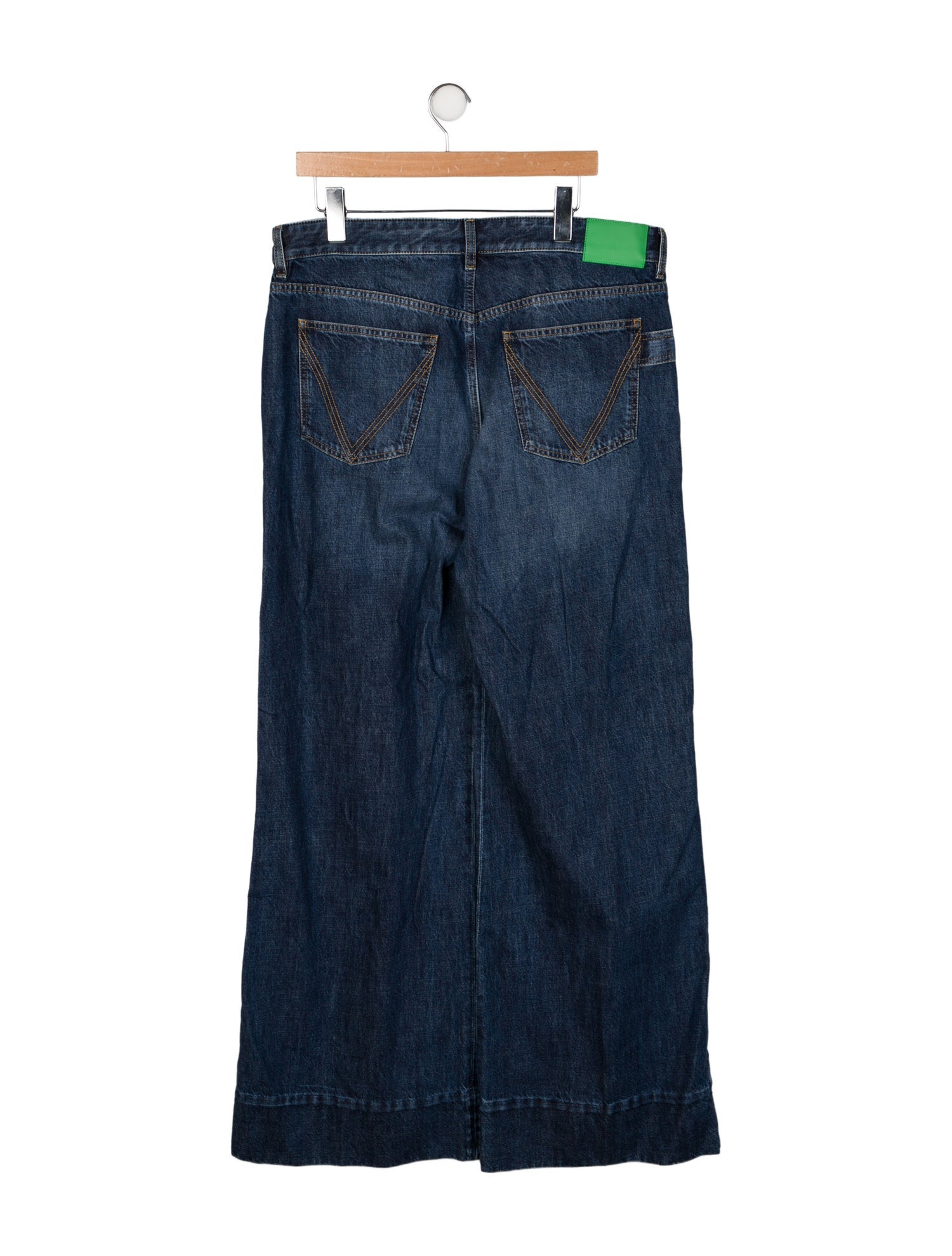 Bottega Veneta High-Rise Wide Leg Jeans w/ Tags