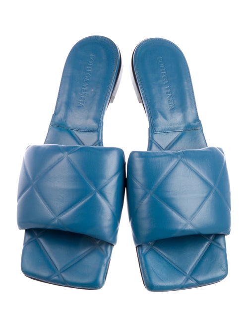Bottega Veneta Leather Slides