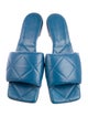 Bottega Veneta Leather Slides