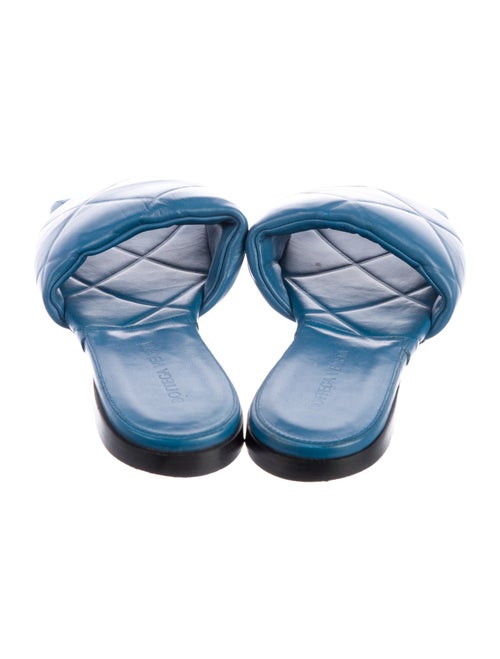 Bottega Veneta Leather Slides