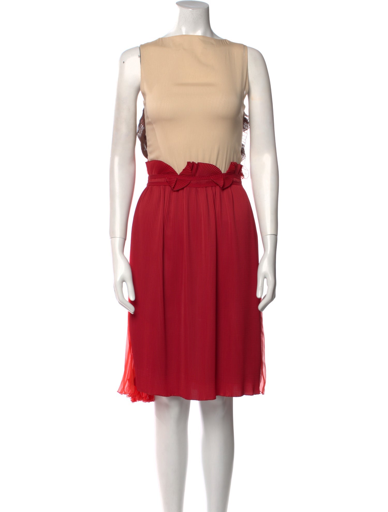 Bottega Veneta Silk Knee-Length Dress