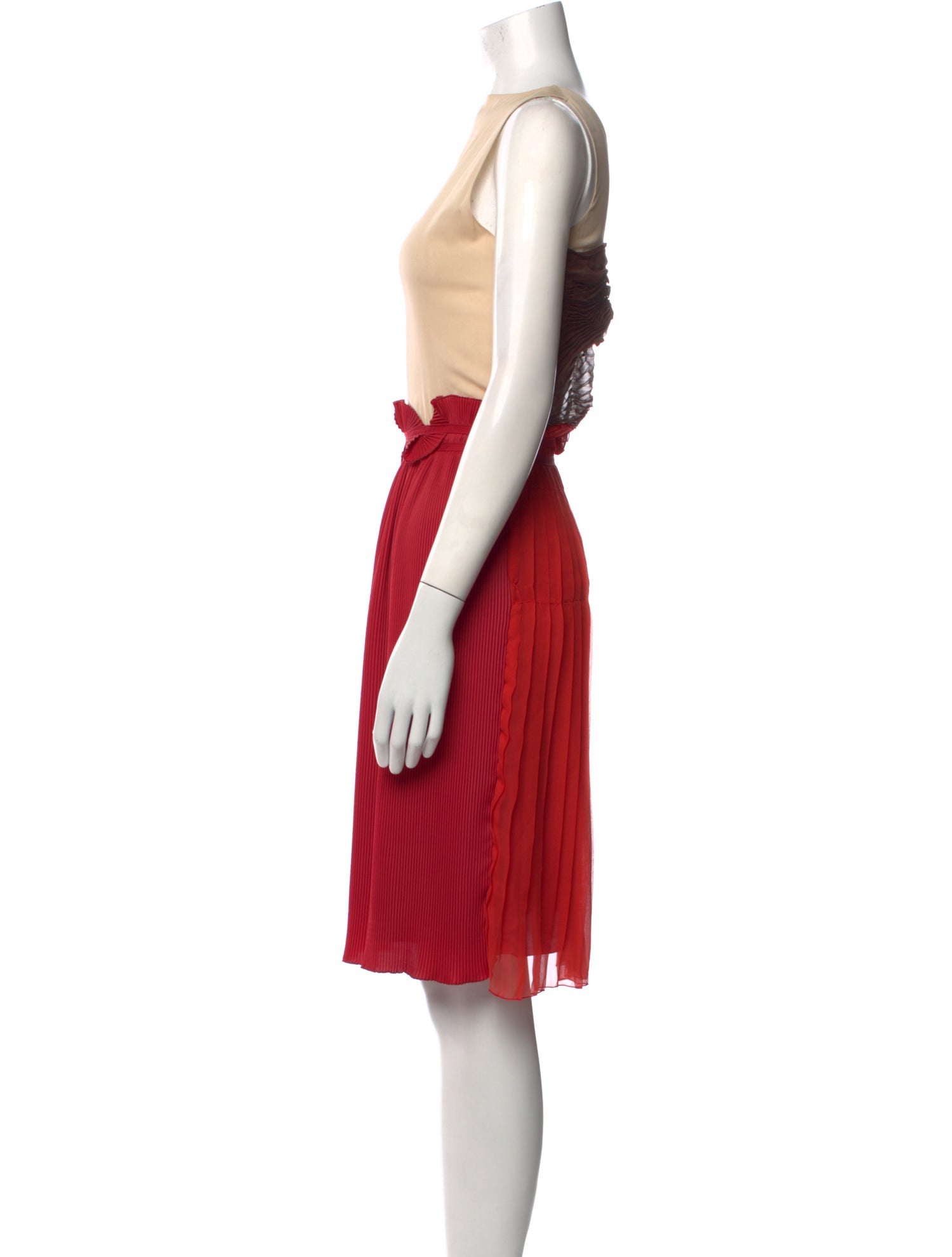 Bottega Veneta Silk Knee-Length Dress