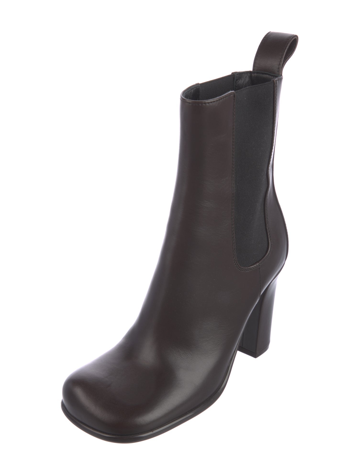 Bottega Veneta Leather Chelsea Boots