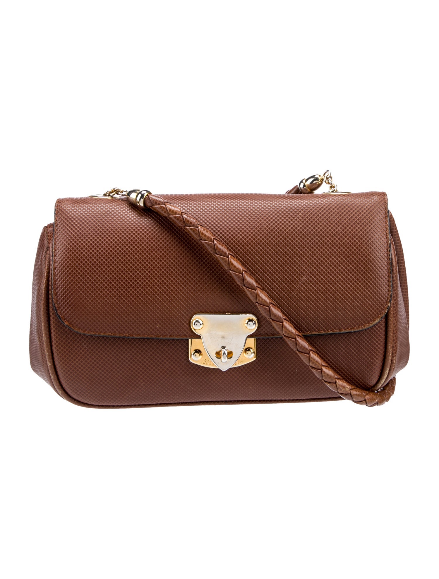 Bottega Veneta Leather Shoulder Bag