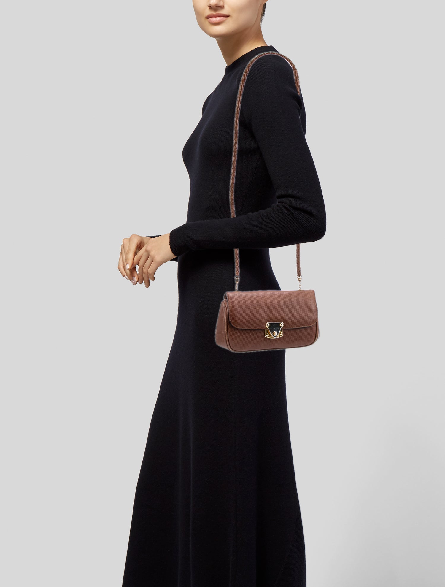 Bottega Veneta Leather Shoulder Bag