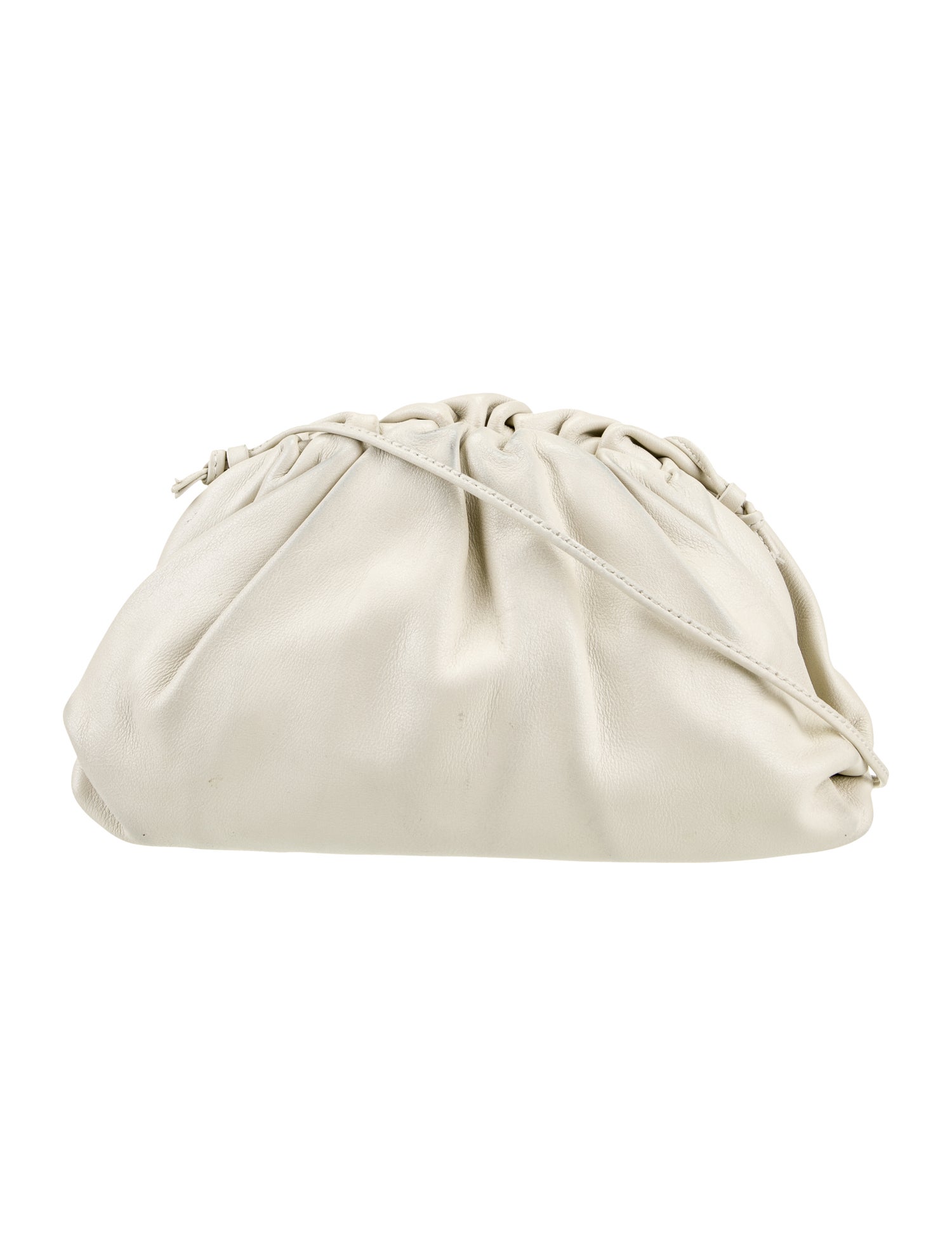 Bottega Veneta Leather Mini Pouch Small