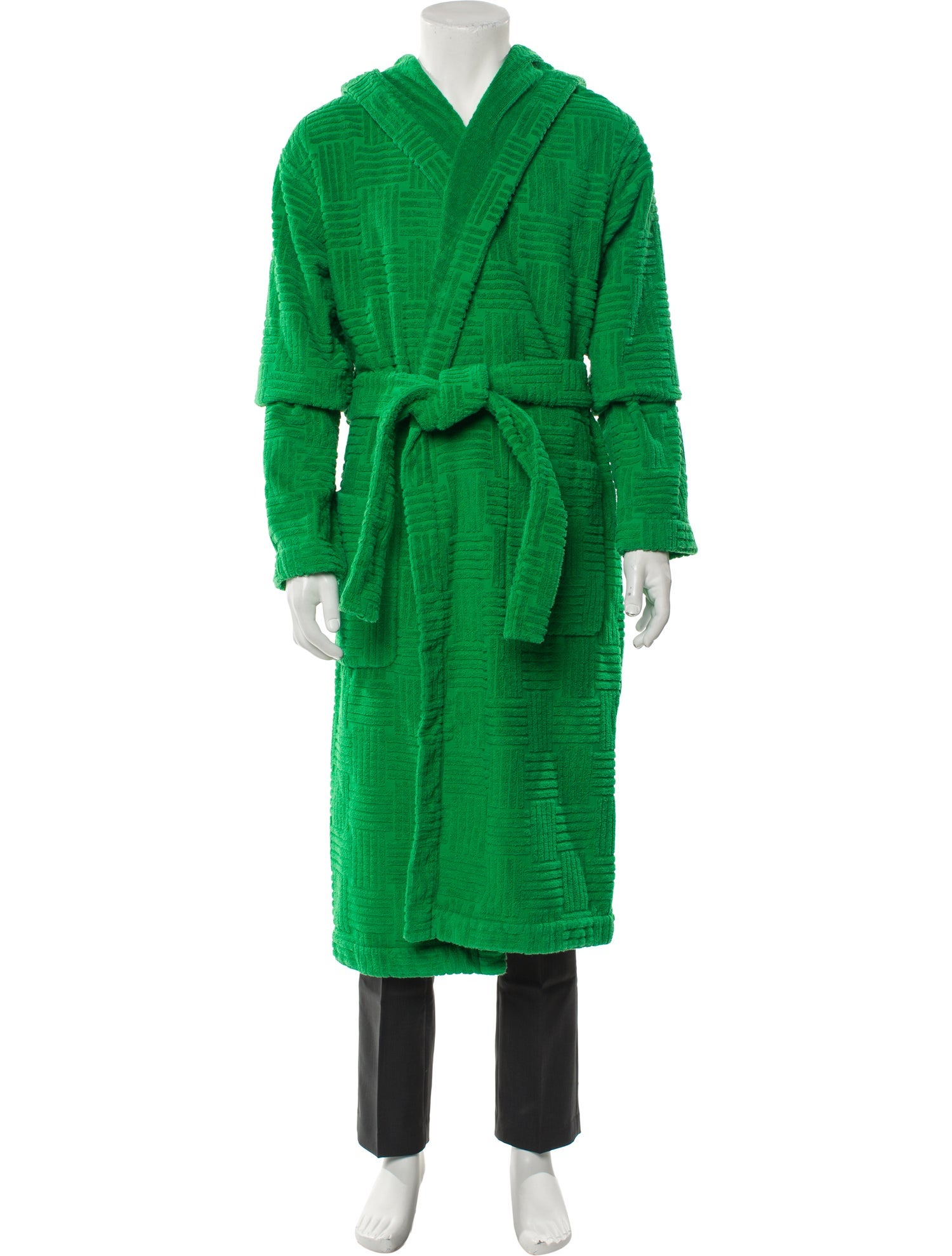 Bottega Veneta Intrecciato Weave Robe