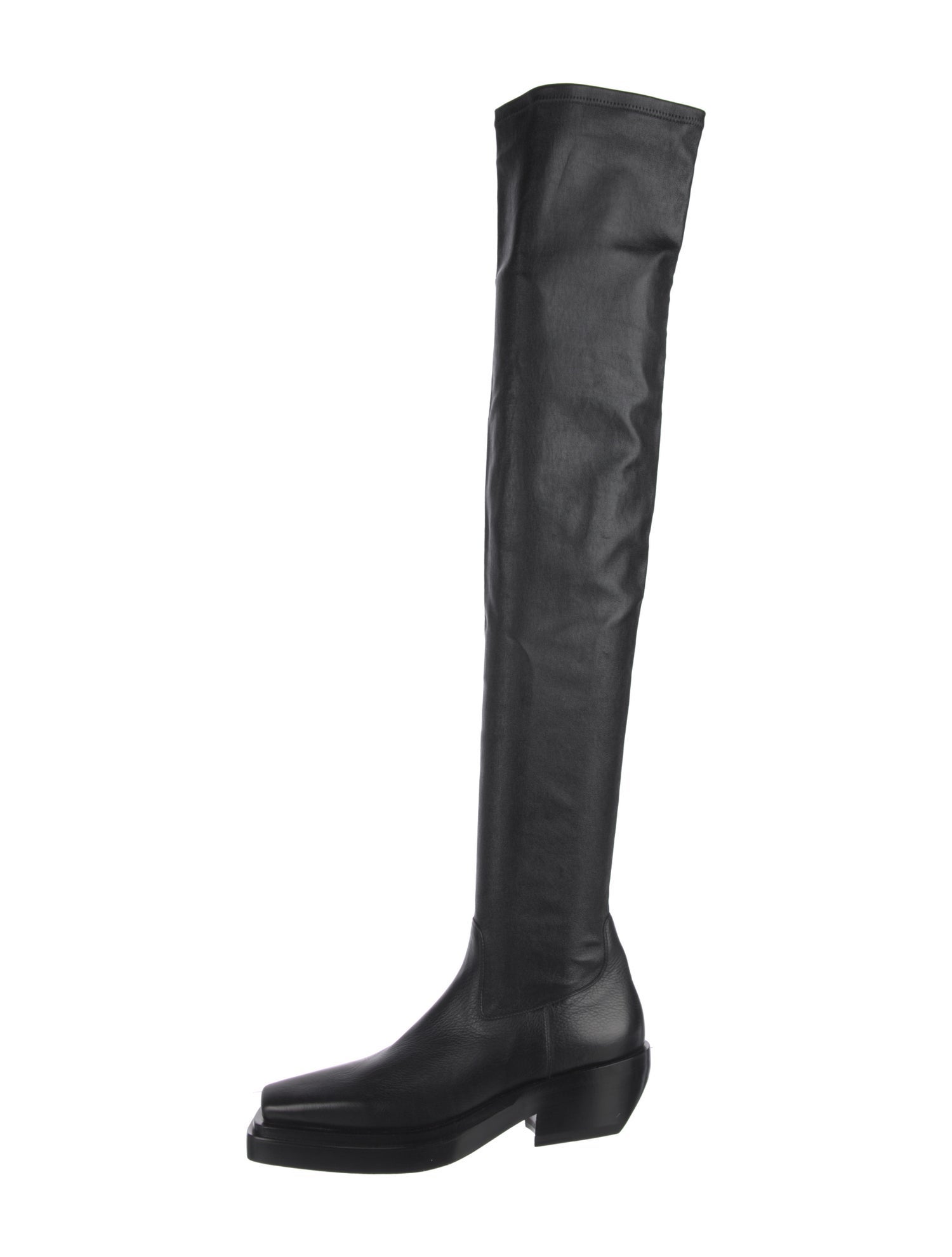 Bottega Veneta Leather Sock Boots