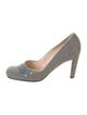 Bottega Veneta Wool Sequin Embellishments Pumps