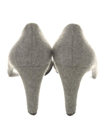 Bottega Veneta Wool Sequin Embellishments Pumps