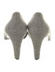 Bottega Veneta Wool Sequin Embellishments Pumps