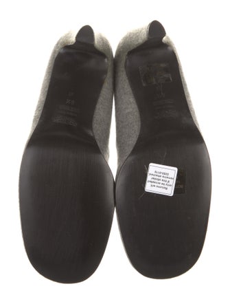 Bottega Veneta Wool Sequin Embellishments Pumps