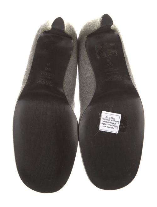 Bottega Veneta Wool Sequin Embellishments Pumps