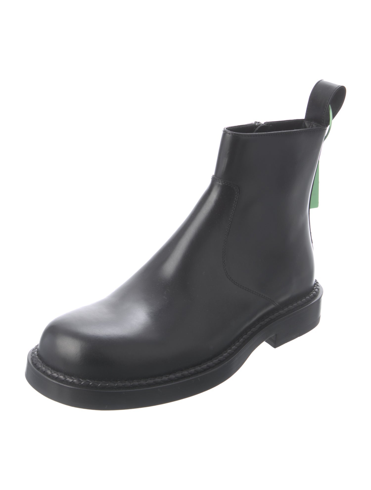 Bottega Veneta Leather Western Boots