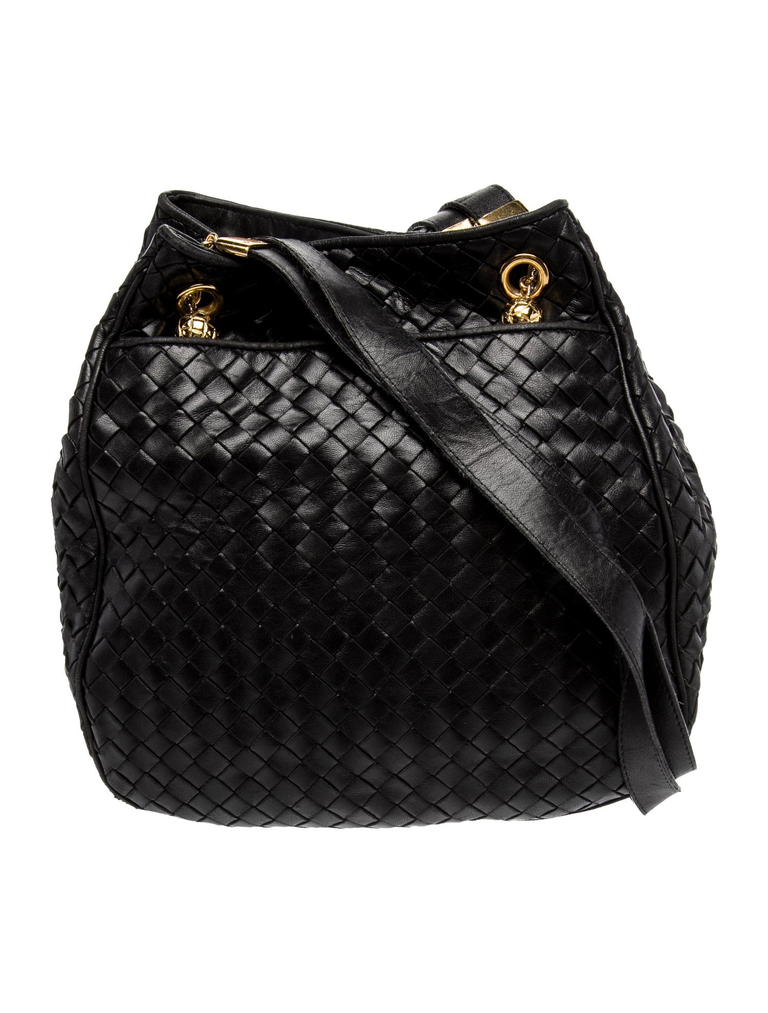 Bottega Veneta Intrecciato Bucket Bag