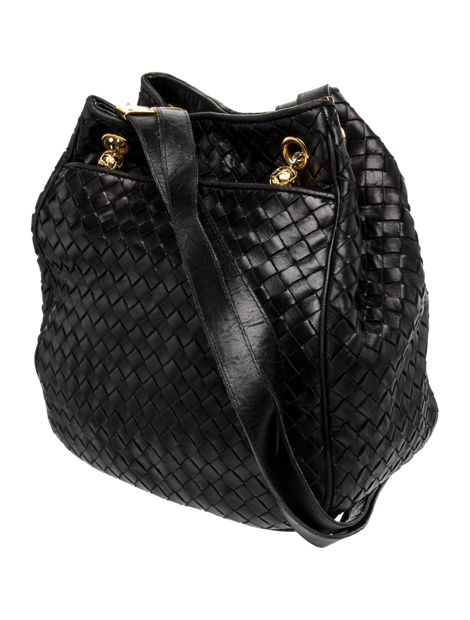 Bottega Veneta Intrecciato Bucket Bag