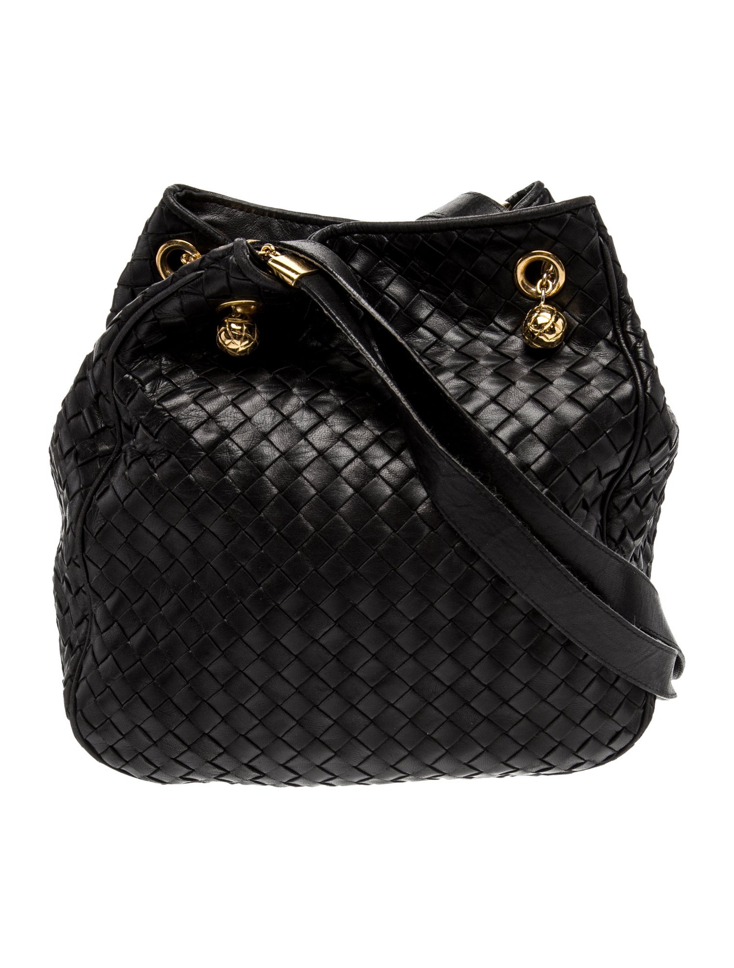 Bottega Veneta Intrecciato Bucket Bag