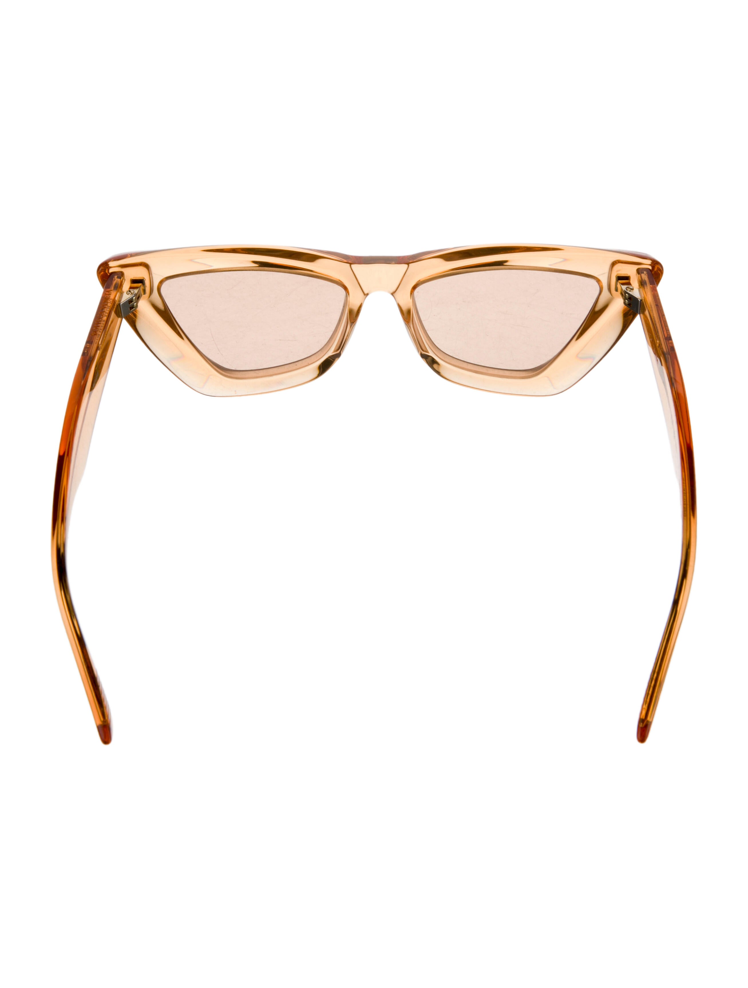 Bottega Veneta Cat-Eye Tinted Sunglasses