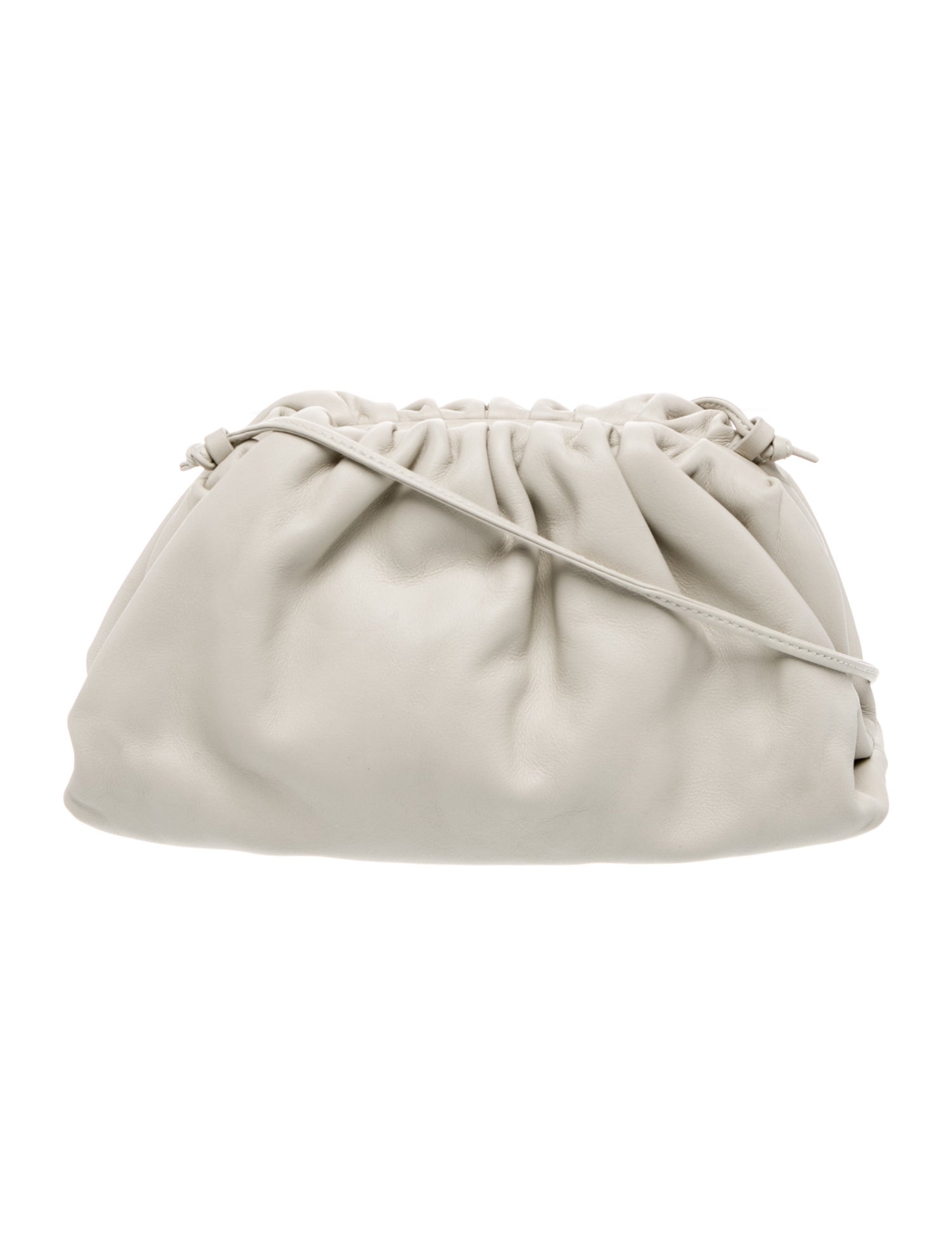 Bottega Veneta Leather Mini Pouch Mini