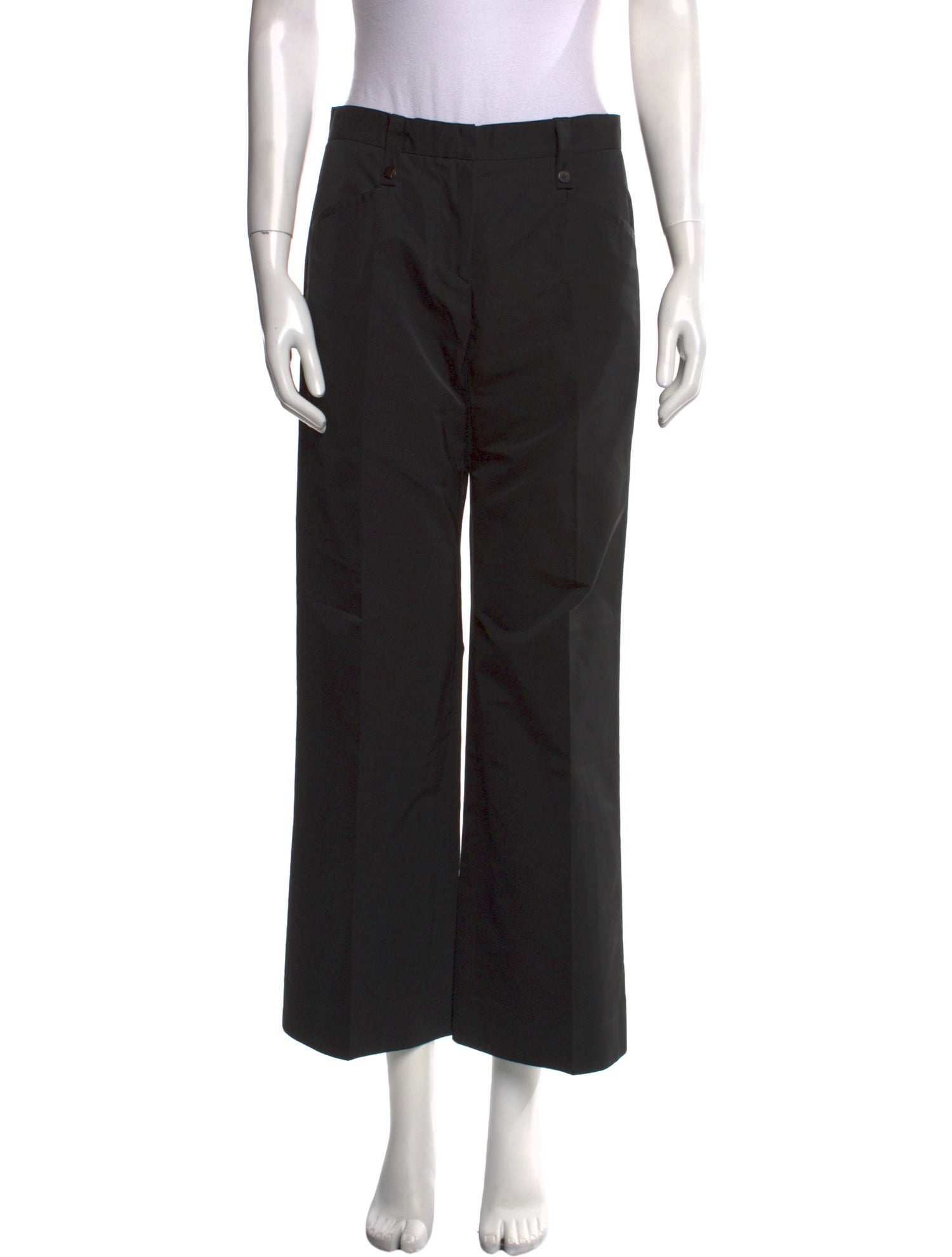 Bottega Veneta Wide Leg Pants