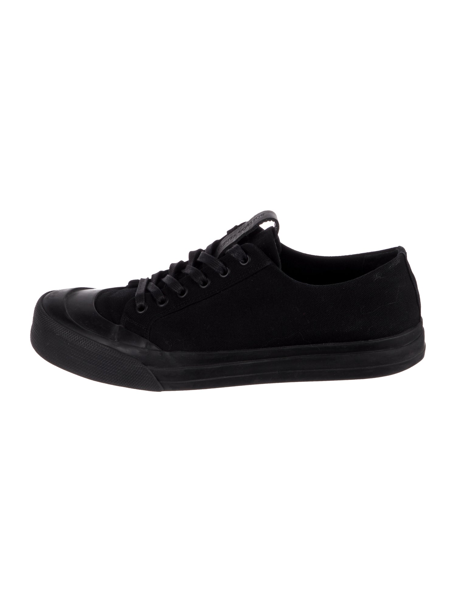 Bottega Veneta Canvas Sneakers