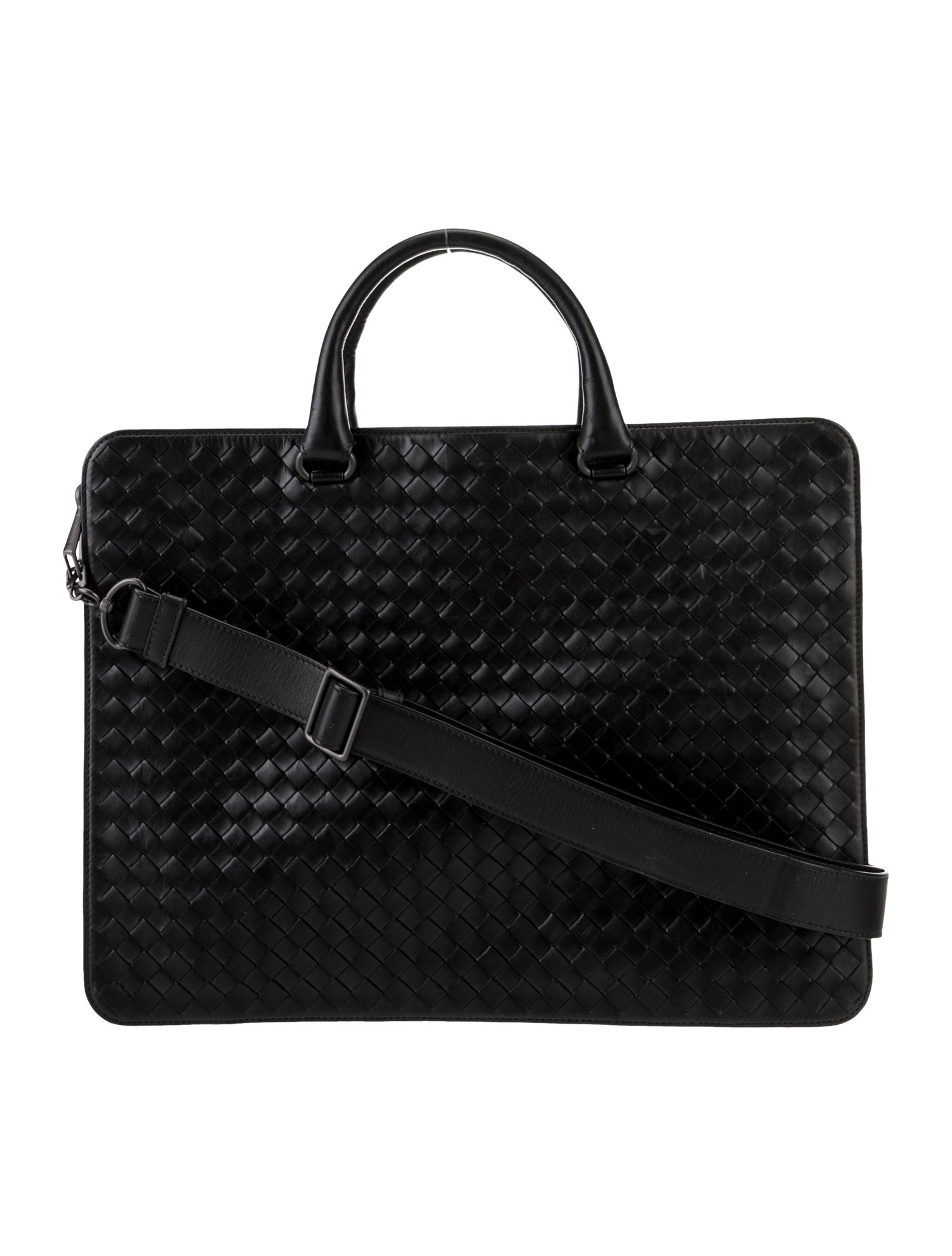 Bottega Veneta Intrecciato Messenger Bag