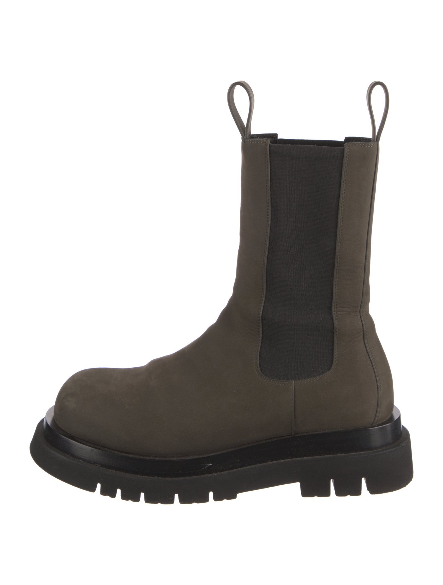 Bottega Veneta Leather Chelsea Boots