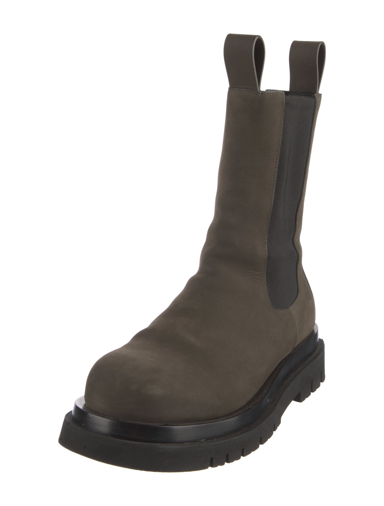 Bottega Veneta Leather Chelsea Boots