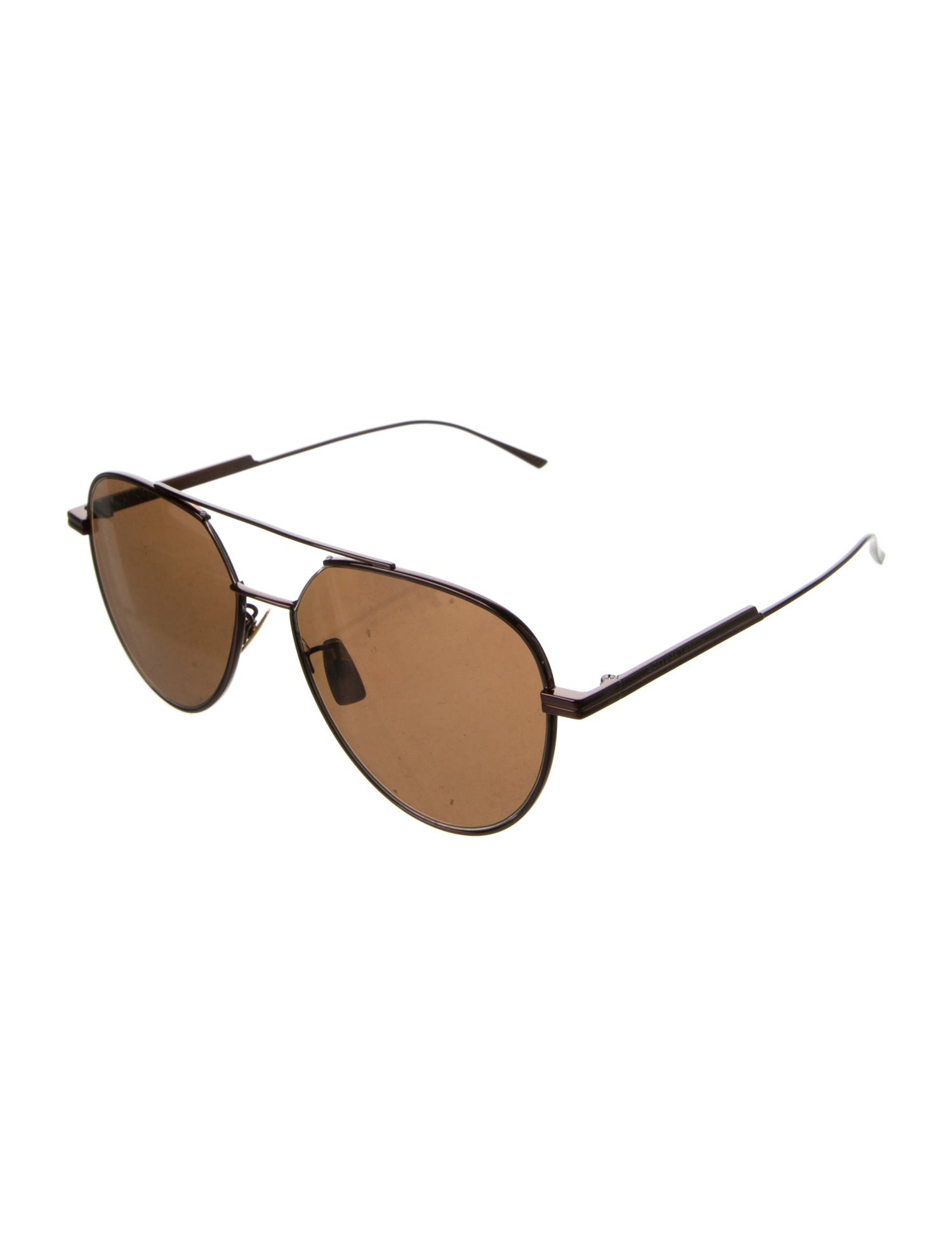 Bottega Veneta Aviator Tinted Sunglasses