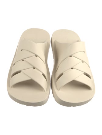 Bottega Veneta Rubber Slides