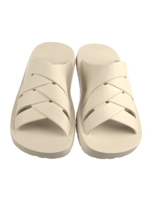 Bottega Veneta Rubber Slides