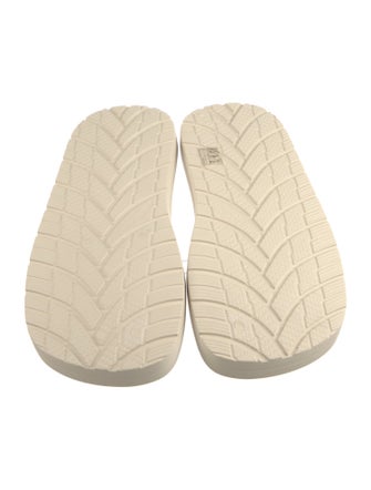 Bottega Veneta Rubber Slides
