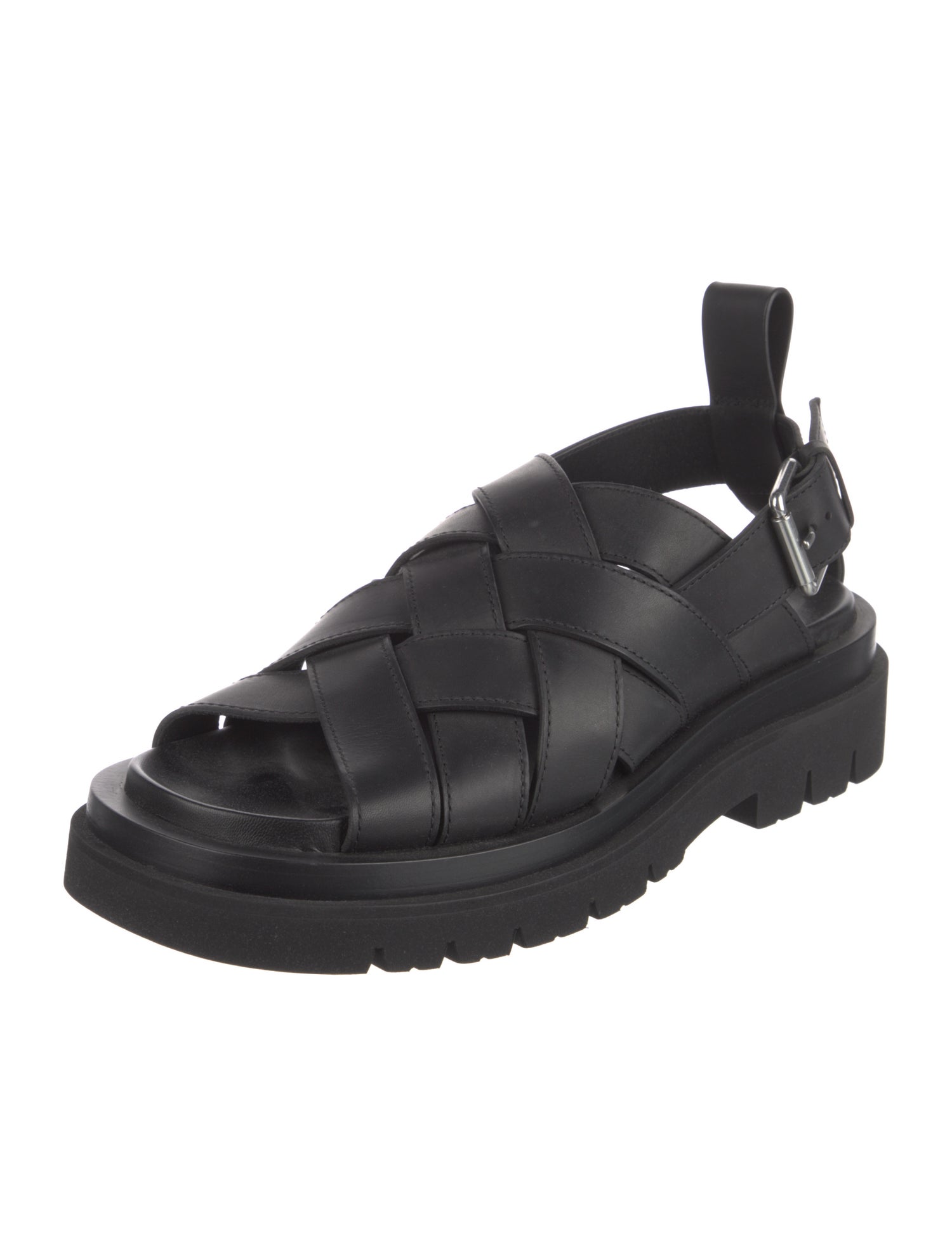 Bottega Veneta Leather Sandals