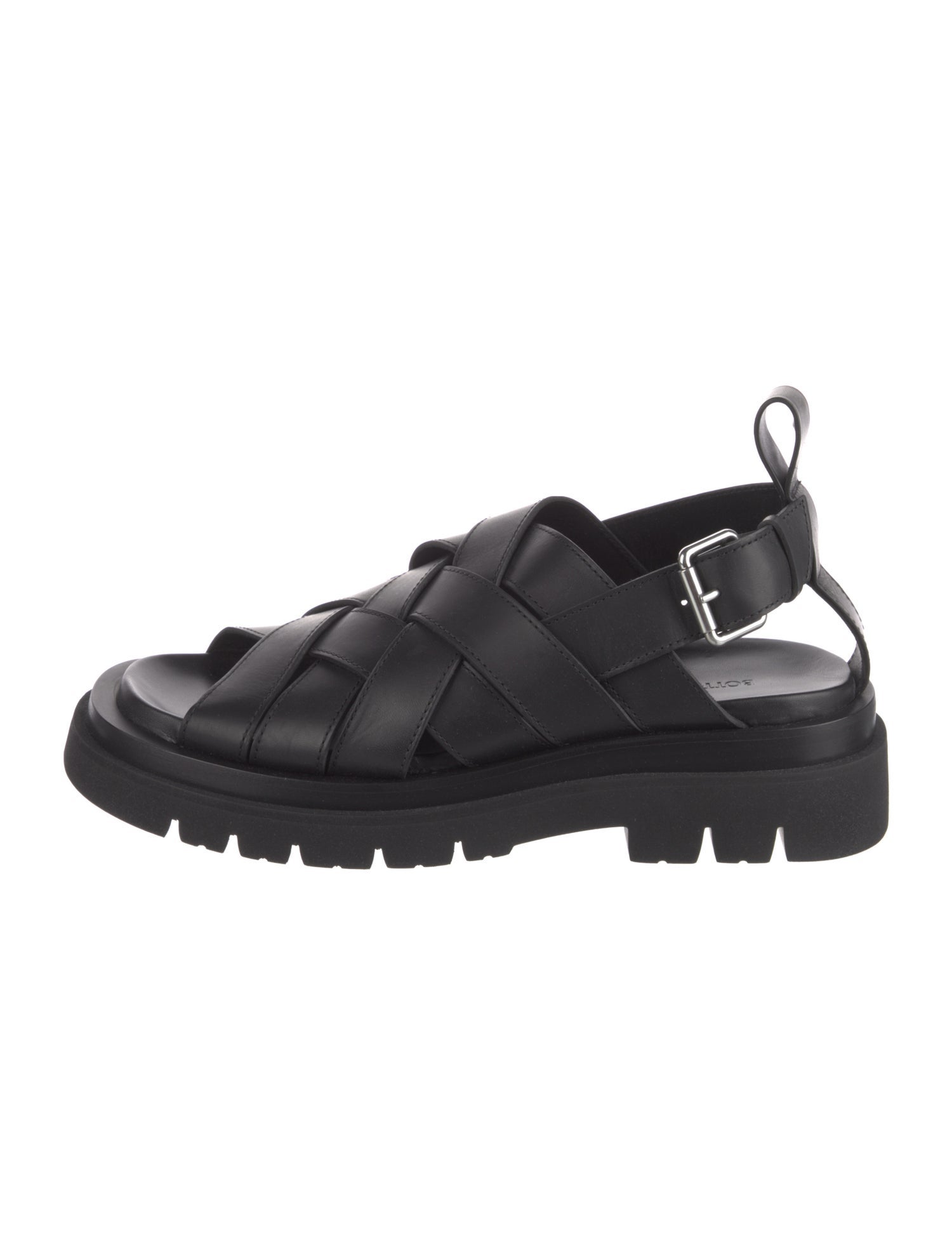 Bottega Veneta Leather Sandals