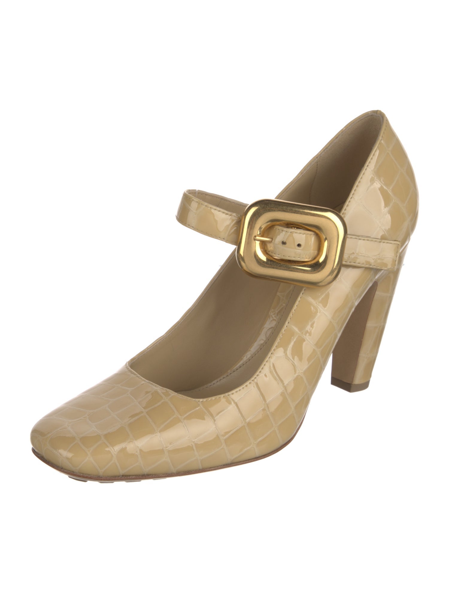 Bottega Veneta Patent Leather Pumps