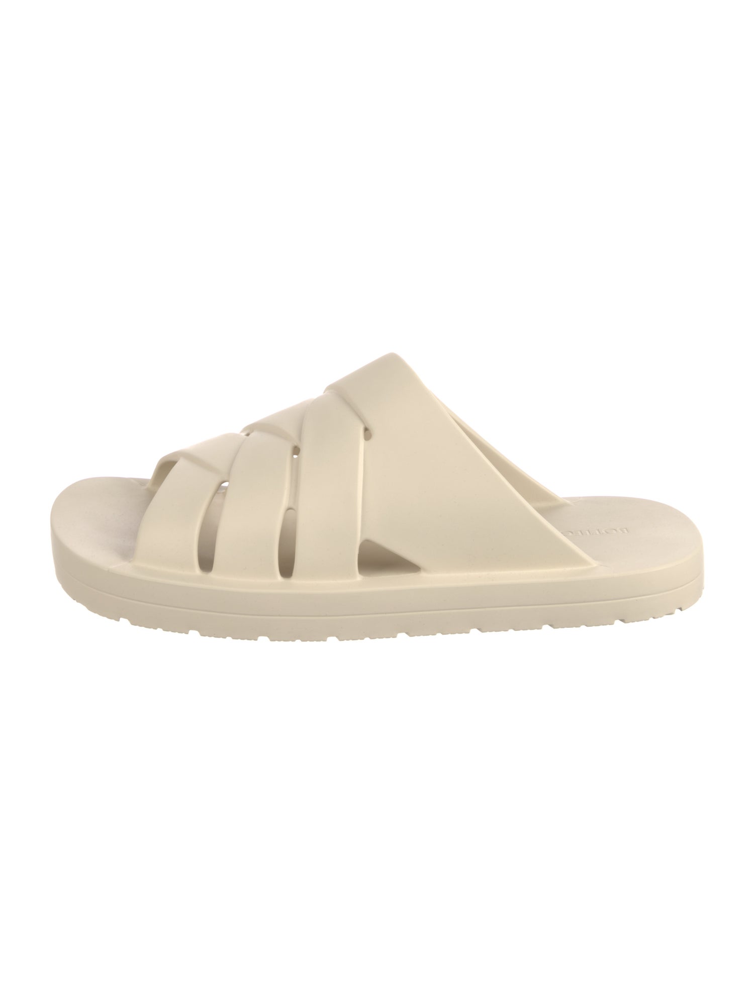 Bottega Veneta Rubber Slides