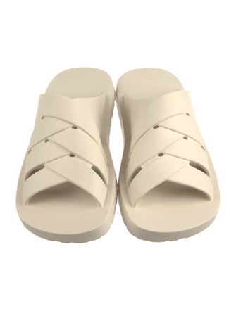 Bottega Veneta Rubber Slides